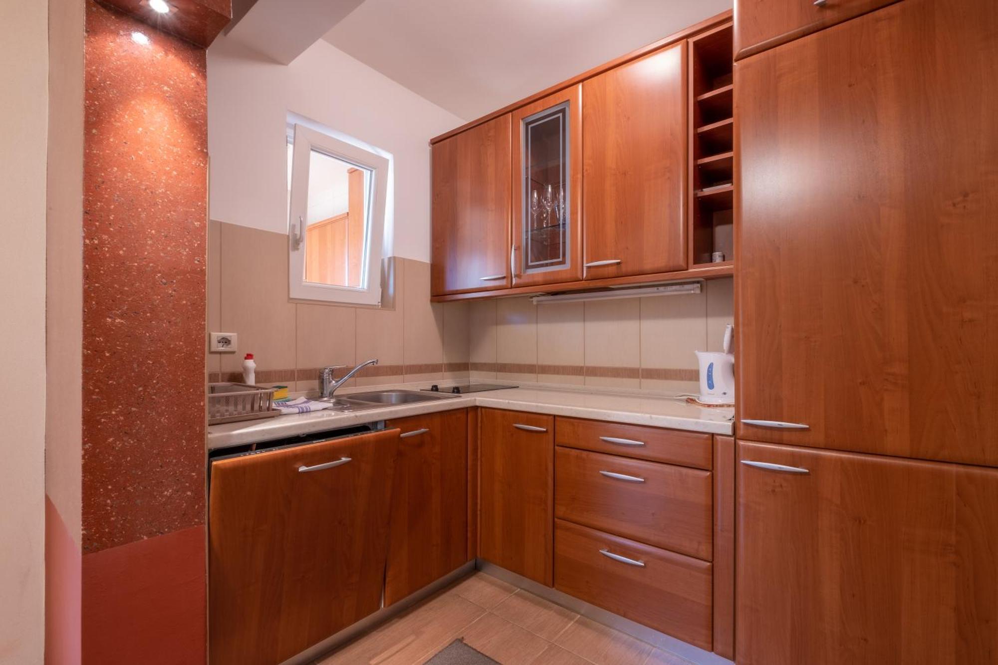 Bel Mare Apartments Будва Екстериор снимка