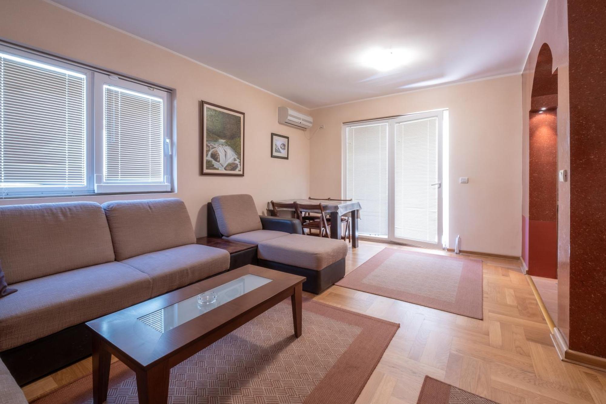 Bel Mare Apartments Будва Екстериор снимка